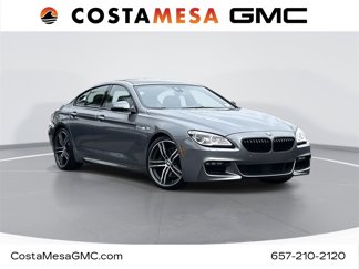 Used 2018 BMW 650i Gran Coupe w/ Executive Package image 1