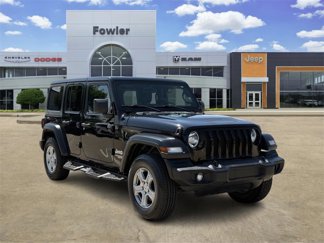 Used 2020 Jeep Wrangler Unlimited Sport S image 1