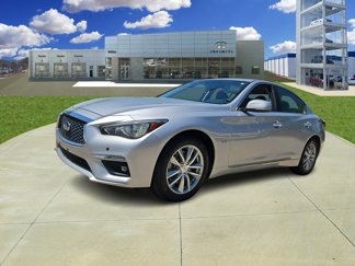 Certified 2019 INFINITI Q50 Pure image 1