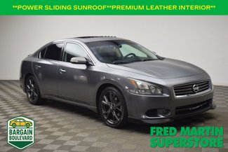 Used 2014 Nissan Maxima 3.5 SV w/ Sport Package image 1
