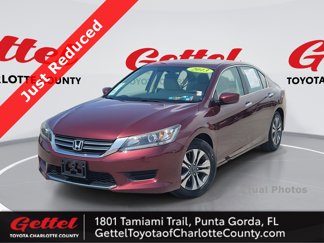 Used 2013 Honda Accord LX image 1