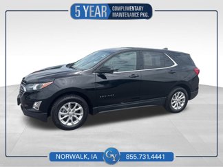 Used 2020 Chevrolet Equinox LT image 1