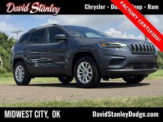 Certified 2021 Jeep Cherokee Latitude image 1