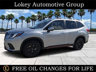 Certified 2023 Subaru Forester Sport image 1