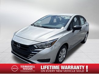 New 2025 Nissan Versa S image 1