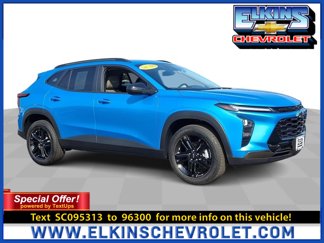 New 2025 Chevrolet Trax ACTIV w/ Driver Confidence Package image 1
