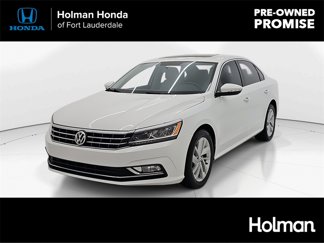 Used 2018 Volkswagen Passat 2.0T SE w/ SE Lighting Package image 1
