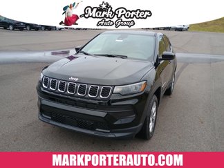 New 2025 Jeep Compass Sport image 1