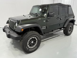 Used 2011 Jeep Wrangler Unlimited Sport image 1