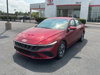 Certified 2024 Hyundai Elantra SEL image 1