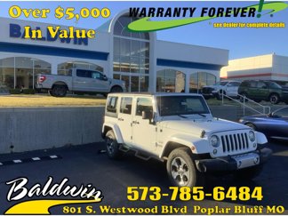 Used 2017 Jeep Wrangler Unlimited Sahara w/ Connectivity Group image 1