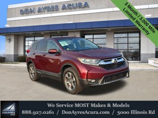 Used 2018 Honda CR-V EX-L image 1