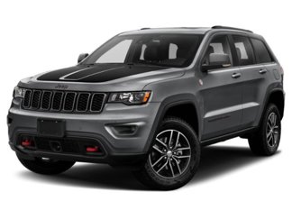 Certified 2021 Jeep Grand Cherokee Trailhawk image 1