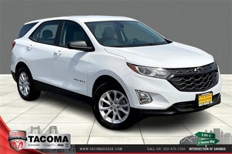 Used 2021 Chevrolet Equinox LS w/ LPO, Blackout Package image 1