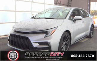 Used 2024 Toyota Corolla SE image 1