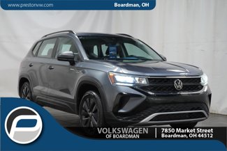 Certified 2022 Volkswagen Taos S w/ IQ Drive S Package image 1