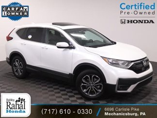 Certified 2022 Honda CR-V EX image 1