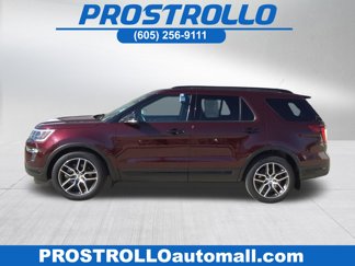 Used 2018 Ford Explorer Sport w/ Equipment Group 401A image 1