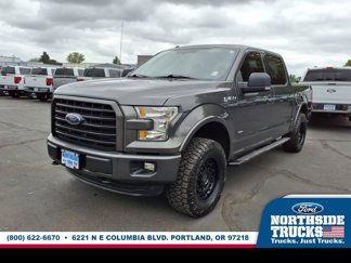 Used 2016 Ford F150 XLT w/ Equipment Group 301A Mid image 1