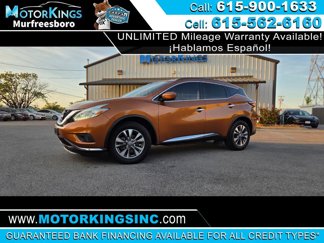 Used 2017 Nissan Murano SV image 1