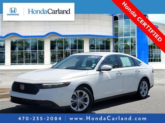 Used 2024 Honda Accord LX image 1