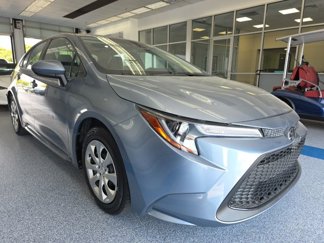 Used 2021 Toyota Corolla LE video 1