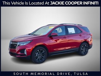 Used 2023 Chevrolet Equinox RS image 1