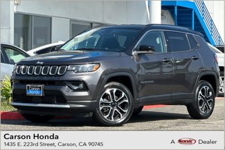 Used 2022 Jeep Compass Limited image 1