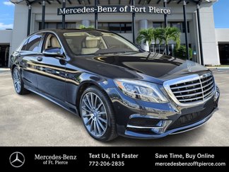 Used 2014 Mercedes-Benz S 550 Sedan image 1