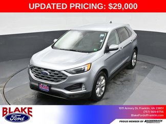 Used 2024 Ford Edge Titanium image 1