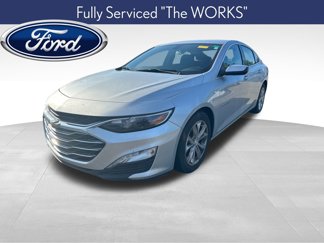 Used 2020 Chevrolet Malibu LT image 1