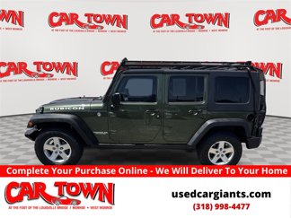 Used 2008 Jeep Wrangler Unlimited Rubicon w/ PWR Convenience Group image 1