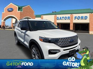 Used 2021 Ford Explorer Limited w/ Equipment Group 301A image 1