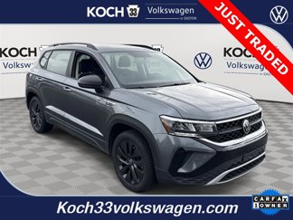 Used 2022 Volkswagen Taos S image 1