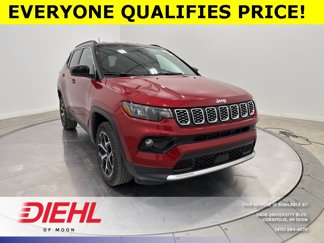 New 2025 Jeep Compass Limited image 1
