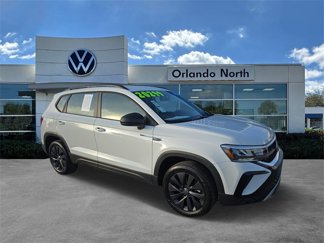 Used 2022 Volkswagen Taos S image 1