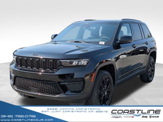 New 2025 Jeep Grand Cherokee Altitude image 1