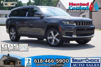 Used 2022 Jeep Grand Cherokee L Limited w/ Luxury Tech Group II image 1