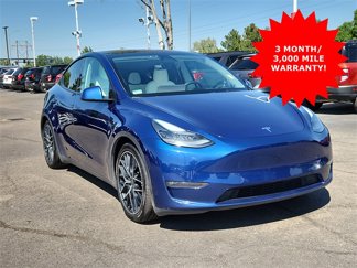 Used 2021 Tesla Model Y Performance image 1