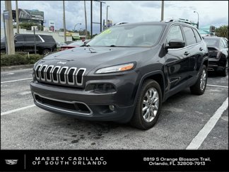 Used 2015 Jeep Cherokee Limited w/ Luxury Group image 1