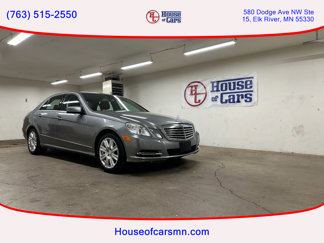 Used 2013 Mercedes-Benz E 350 4MATIC Sedan image 1