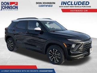 New 2025 Chevrolet TrailBlazer ACTIV w/ Convenience Package image 1