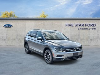 Used 2021 Volkswagen Tiguan SE image 1