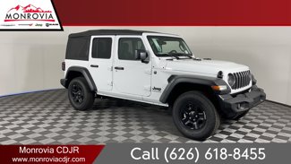 New 2025 Jeep Wrangler Sport image 1
