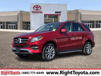 Used 2017 Mercedes-Benz GLE 350 4MATIC image 1