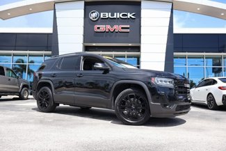 Certified 2022 GMC Acadia SLT w/ Elevation Edition image 1