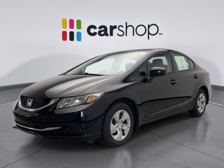 Used 2014 Honda Civic LX image 1