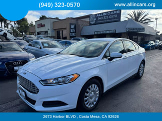 Used 2013 Ford Fusion S image 1