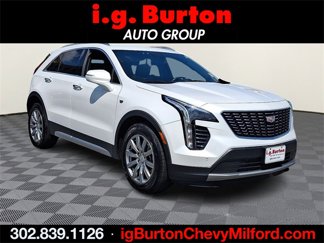 Used 2021 Cadillac XT4 Premium Luxury w/ Cold Weather Package image 1