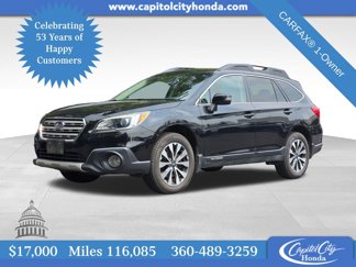 Used 2016 Subaru Outback 2.5i Limited image 1